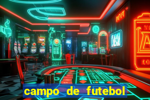 campo de futebol para festa infantil
