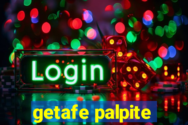 getafe palpite