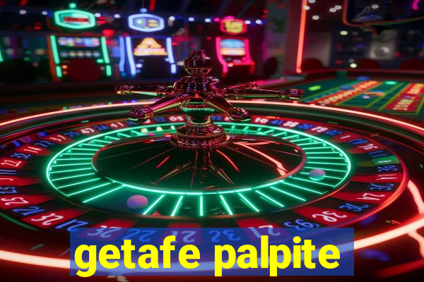 getafe palpite