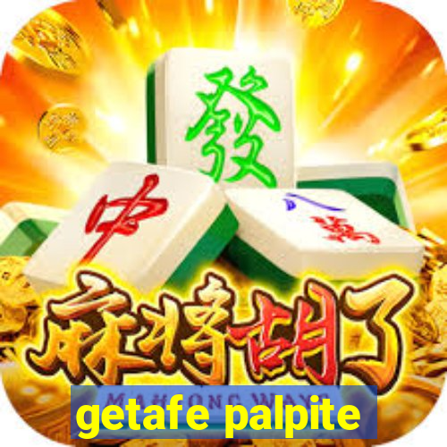 getafe palpite