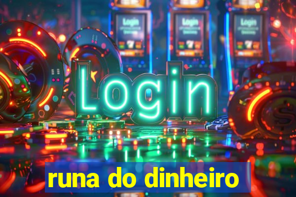 runa do dinheiro