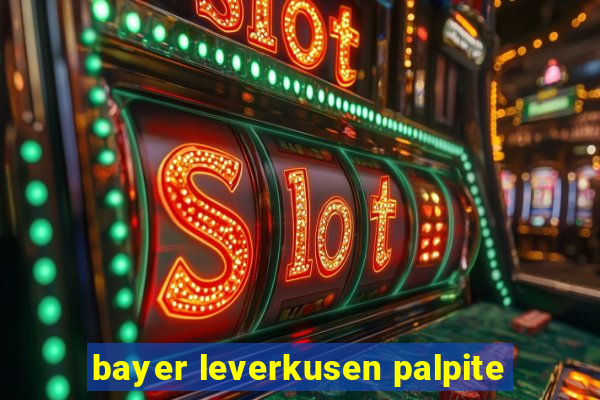 bayer leverkusen palpite