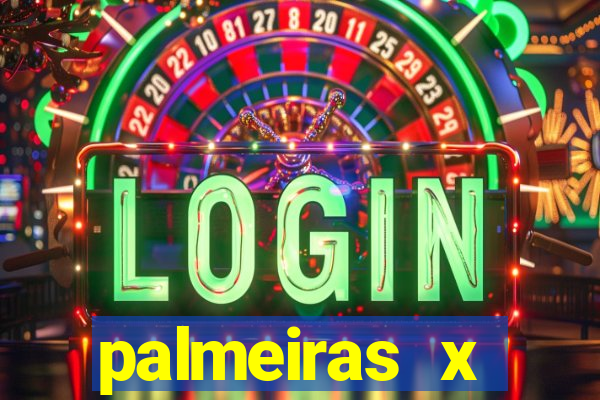 palmeiras x botafogo multicanais