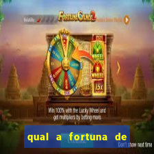 qual a fortuna de raiam santos