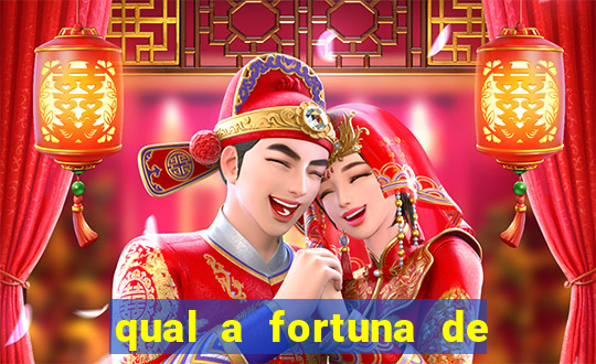 qual a fortuna de raiam santos