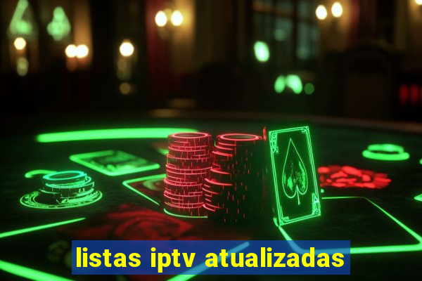 listas iptv atualizadas