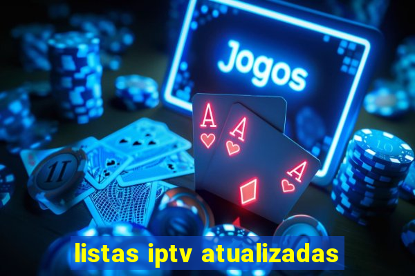 listas iptv atualizadas