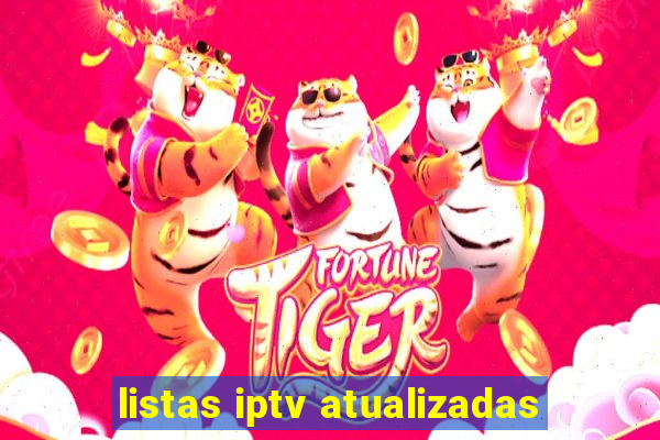 listas iptv atualizadas
