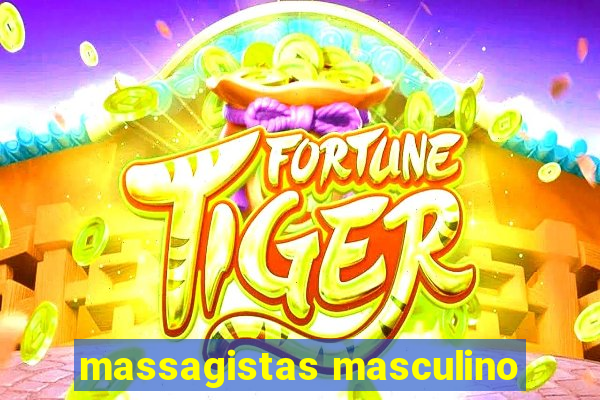 massagistas masculino