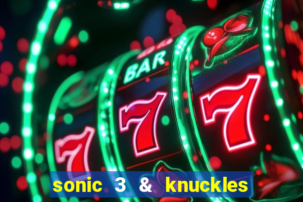 sonic 3 & knuckles sonic retro download