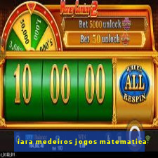 iara medeiros jogos matematica