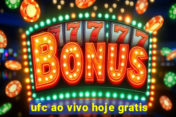 ufc ao vivo hoje gratis