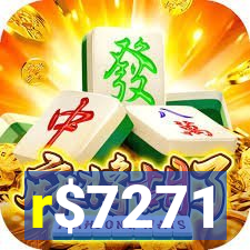 r$7271