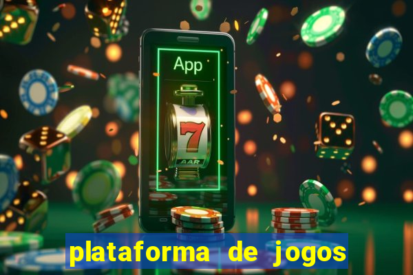 plataforma de jogos que da dinheiro ao se cadastrar