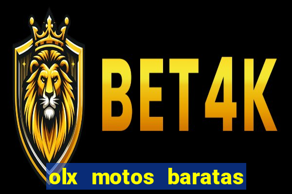 olx motos baratas na baixada fluminense