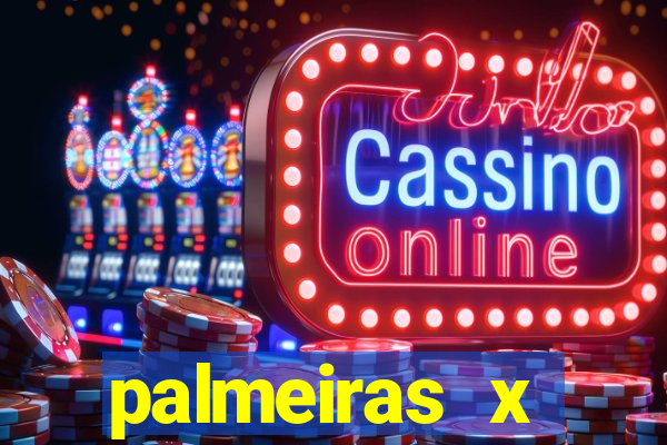 palmeiras x cruzeiro futemax
