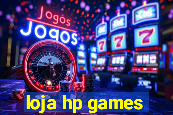 loja hp games
