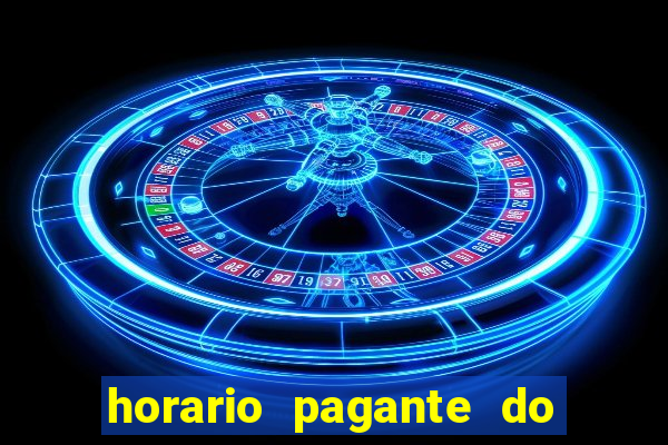 horario pagante do fortune ox