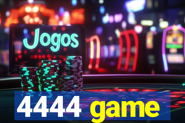 4444 game