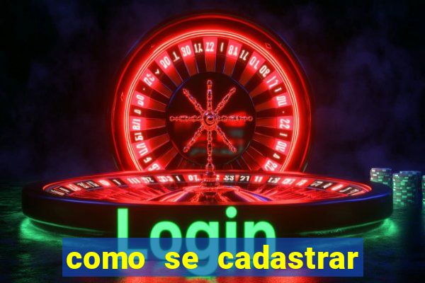como se cadastrar no goocli
