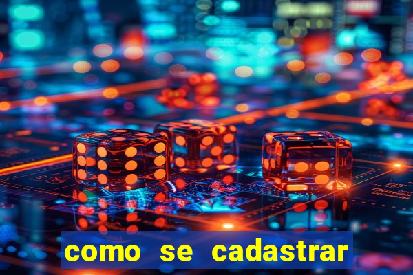 como se cadastrar no goocli