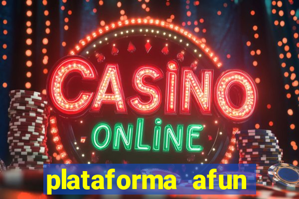plataforma afun paga mesmo