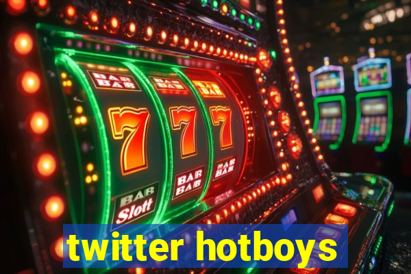twitter hotboys