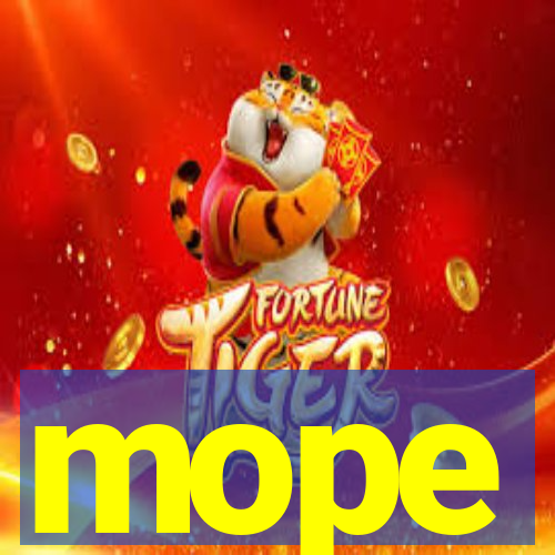 mope