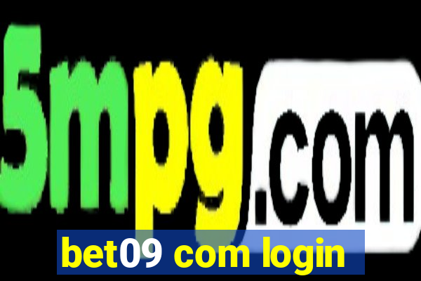 bet09 com login