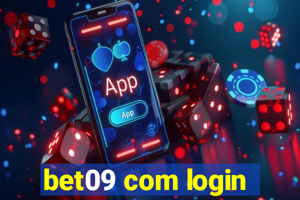 bet09 com login