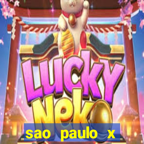 sao paulo x atletico mg futemax