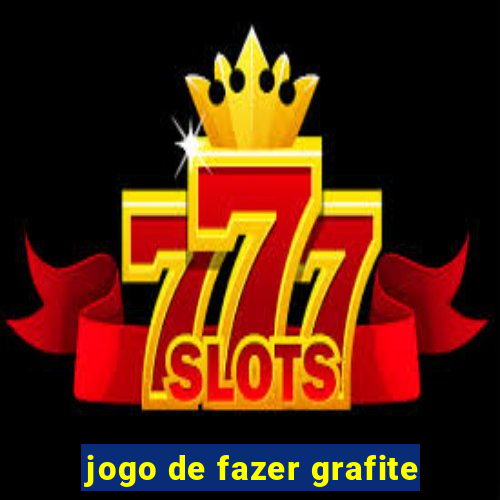 jogo de fazer grafite