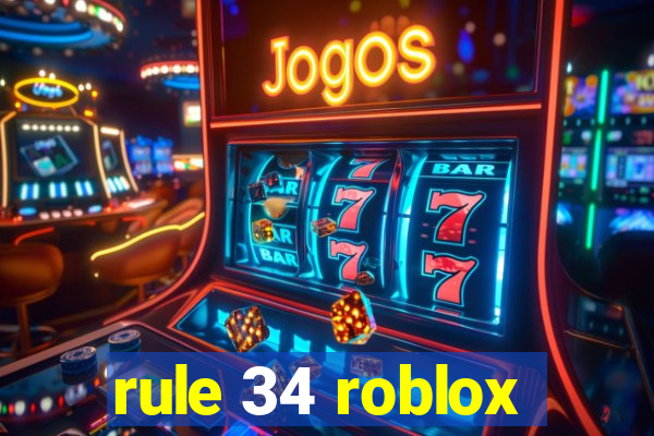 rule 34 roblox