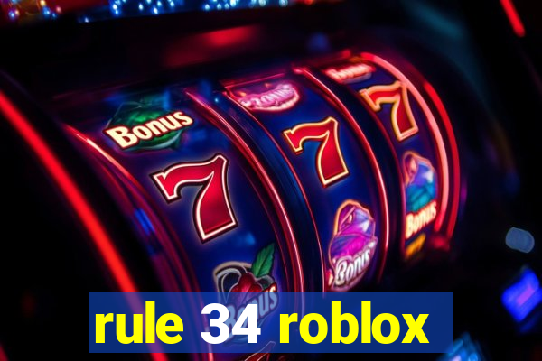 rule 34 roblox