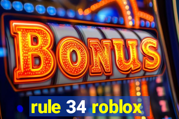 rule 34 roblox