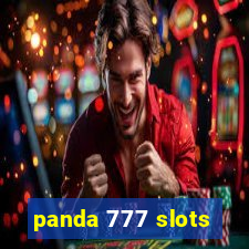 panda 777 slots