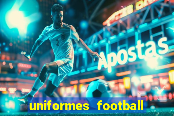 uniformes football league 2024