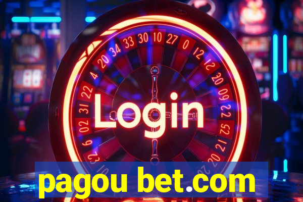 pagou bet.com