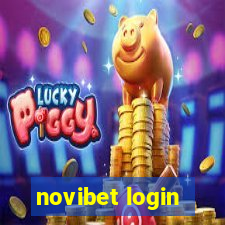 novibet login