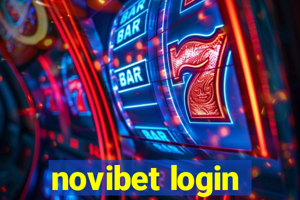 novibet login