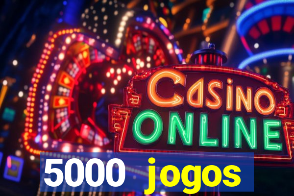 5000 jogos gratuitos para jogar