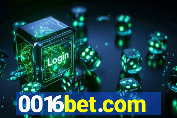 0016bet.com