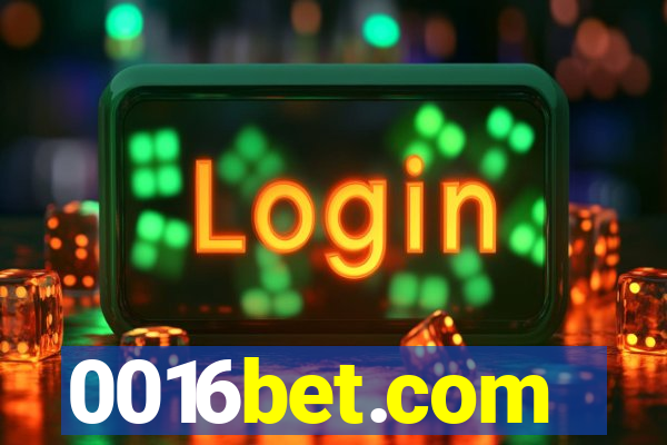 0016bet.com