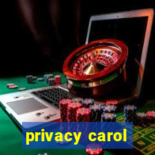 privacy carol