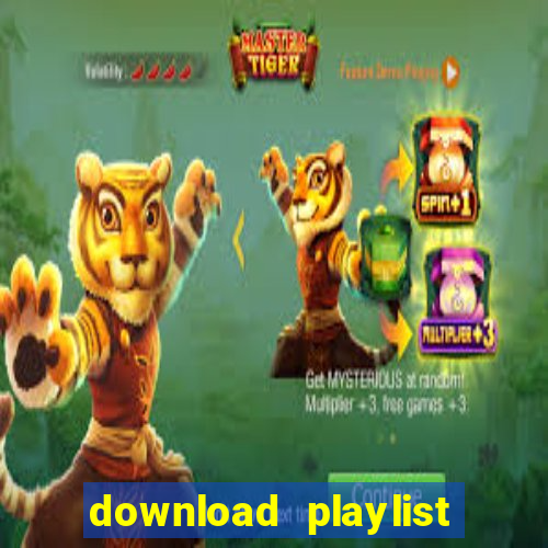 download playlist do spotify