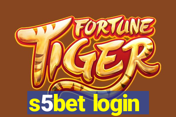 s5bet login