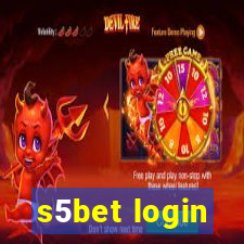 s5bet login