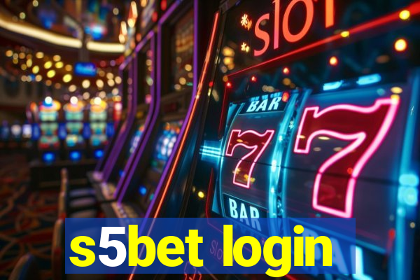 s5bet login