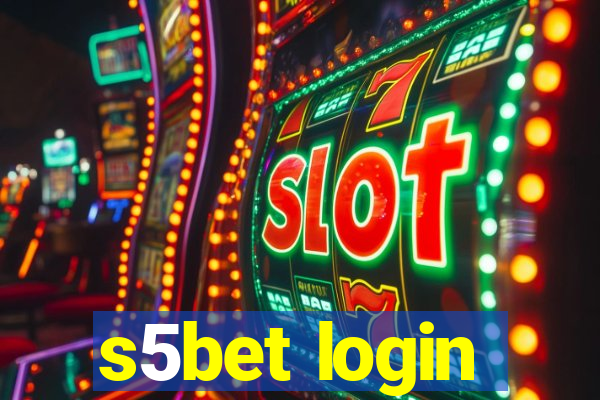 s5bet login