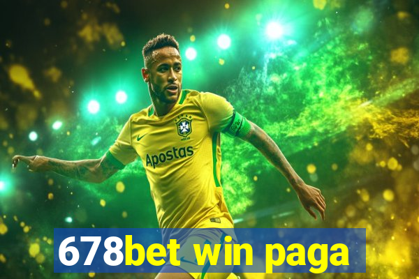 678bet win paga